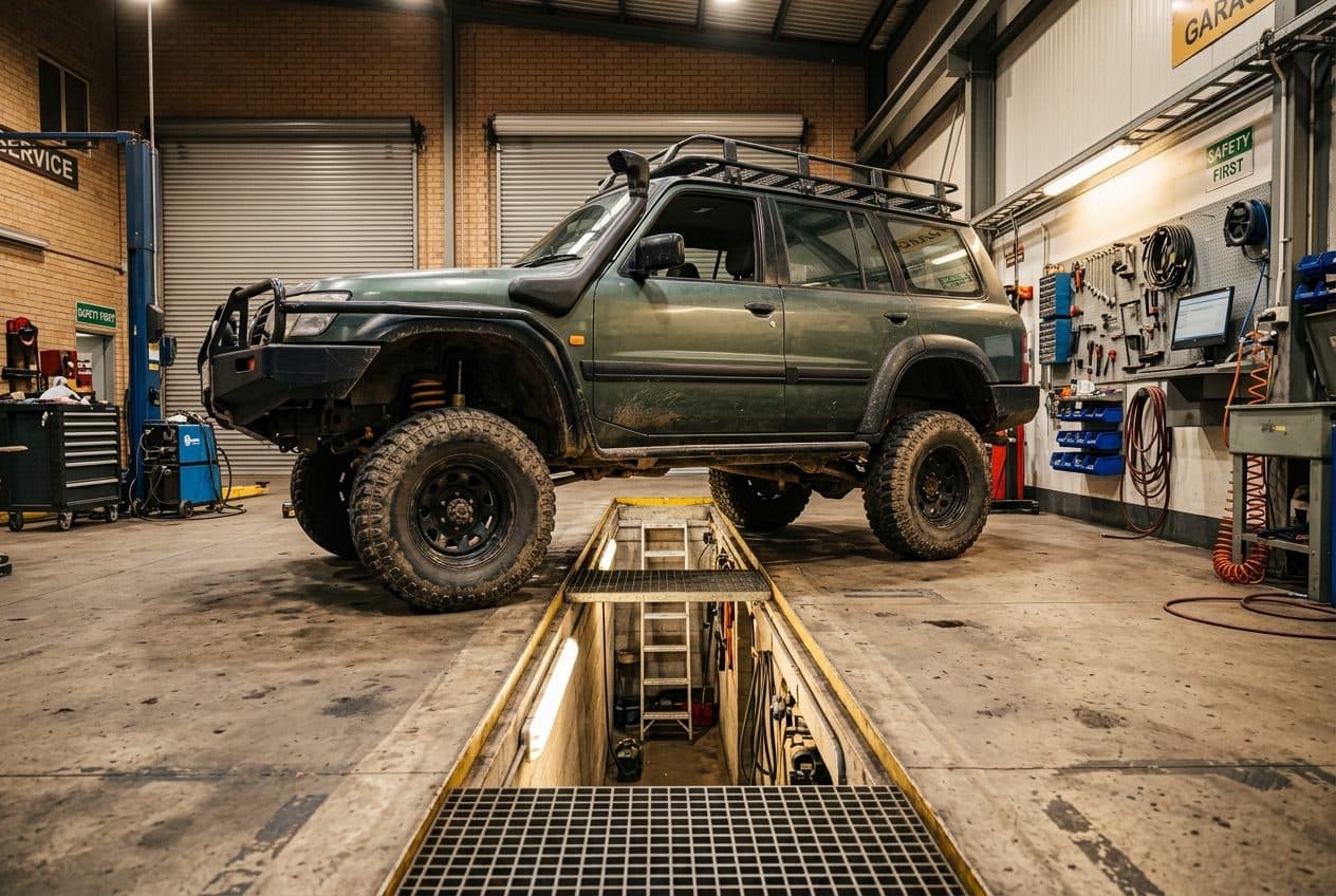 Mantención SUV