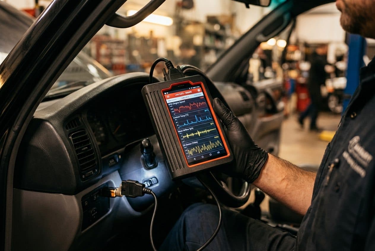 Scanner + Super Checklist Automotriz