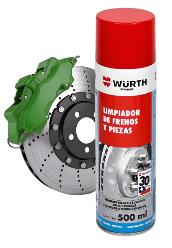 Würth · Wurth Limpiador de Frenos y Piezas